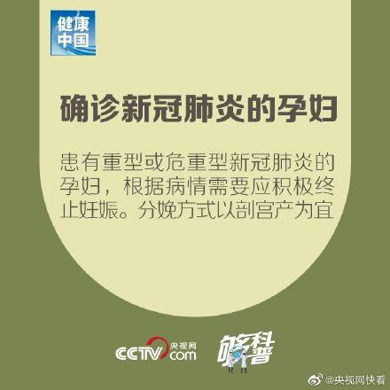 「光明网」九图了解确诊新冠肺炎的孕产妇保健问题