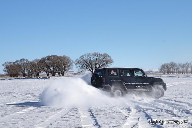 试驾 | 开着这几台“大玩具”在雪地撒野的快乐，你绝对想不到