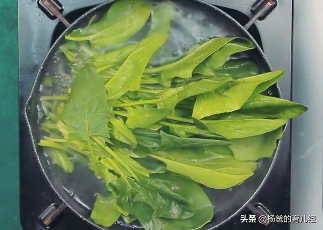 孩子爱吃的菠菜虾仁鸡蛋羹，鲜香味美，简单营养，吃一次念念不忘