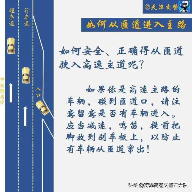 如何从匝道进入主路