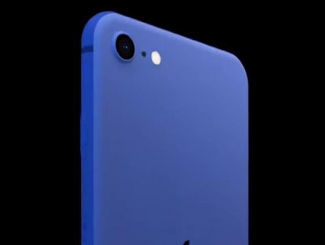 「环球网」苹果iPhone 9最新渲染图曝光 突出干净漂亮的外观设计