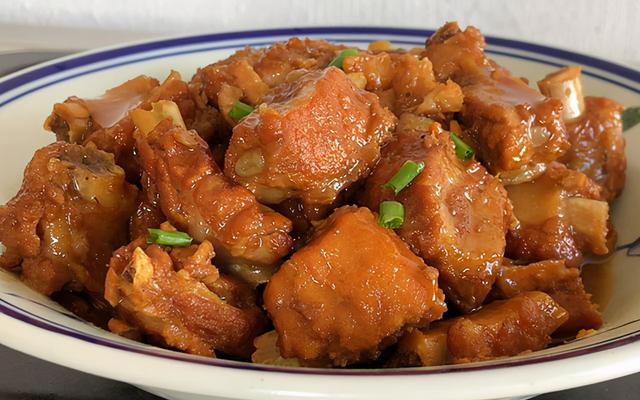 老妈一直在用的排骨做法，用了30年，做法简单，软烂脱骨没腥味