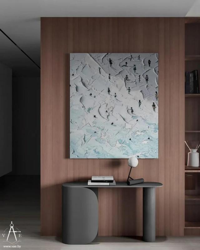 90㎡简约私宅，独具气质