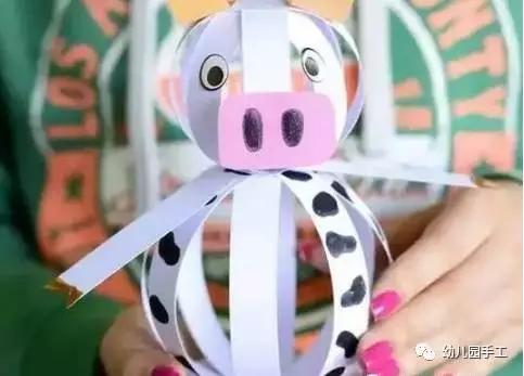 [你的育儿经]【动物手工】孩子为之疯狂动物手工，竟然可以DIY动物园！
