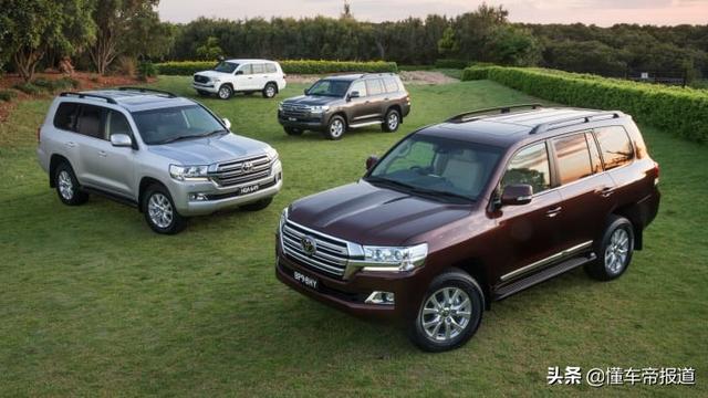 新车｜新“陆巡”要来了？丰田兰德酷路泽V8柴油车明年3月停产