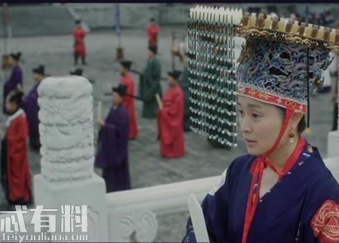 【海峡网】清平乐太后为什么要穿衮服祭祀太庙 刘太后想成为下一个武则天吗