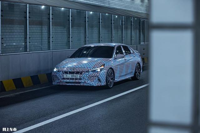 现代全新伊兰特N预告图发布！搭2.0T+7速双离合，底盘升级