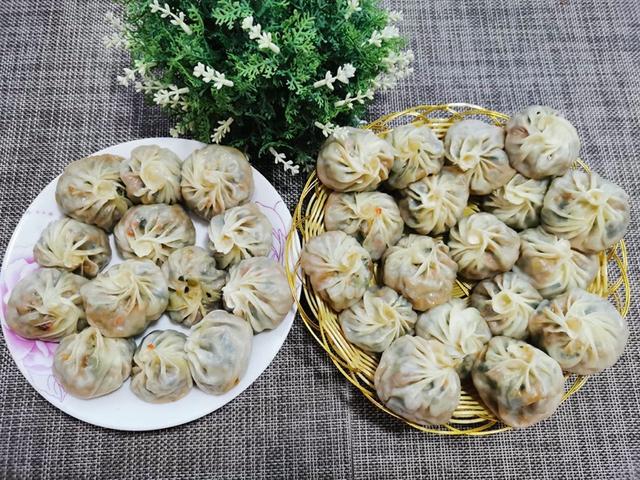 壹粉食堂｜不发面的水晶小笼蒸包，香得流油馋到你了吗？