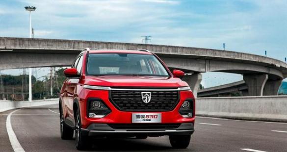 宝骏530，定位全球SUV，轴距近2米8才7万起，出口海外