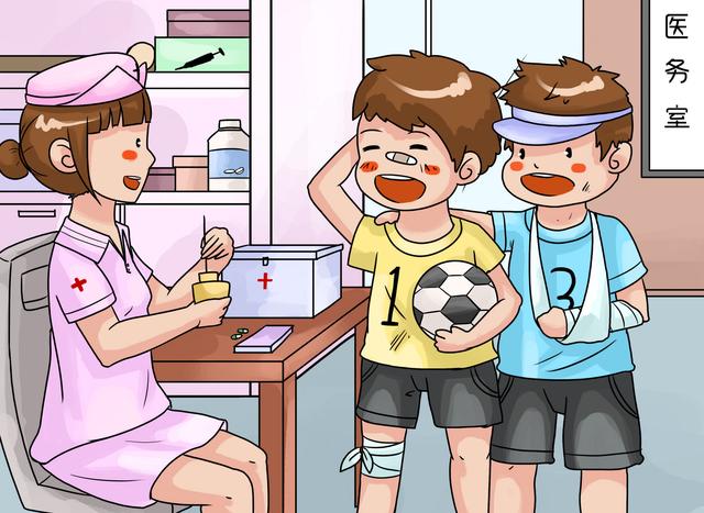 超级宝妈@孩子受了点皮外伤,奶奶使用了创可贴,医生:不能见创就贴