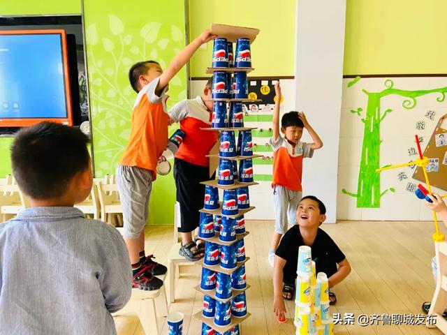 齐鲁聊城发布|东昌府区实验幼儿园开学第一天掠影