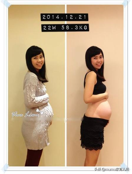 超级宝妈|「孕妈咪」 4w（周） - 40w（周）孕期肚子缓慢隆起变化史