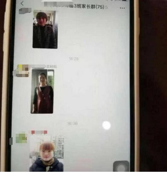 老鹰捉小鸡|学校要求家长发“单人照”，一位妈妈因姿势独特走红，老师：重发