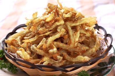 椒盐蘑菇要不要焯水，很多人做错了，难怪不酥脆，教你正确做法