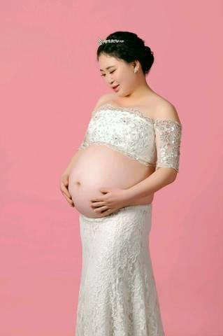 【超级宝妈】250斤胖孕妈妈好胖呀！丰满圆润的大肚子！太大了！