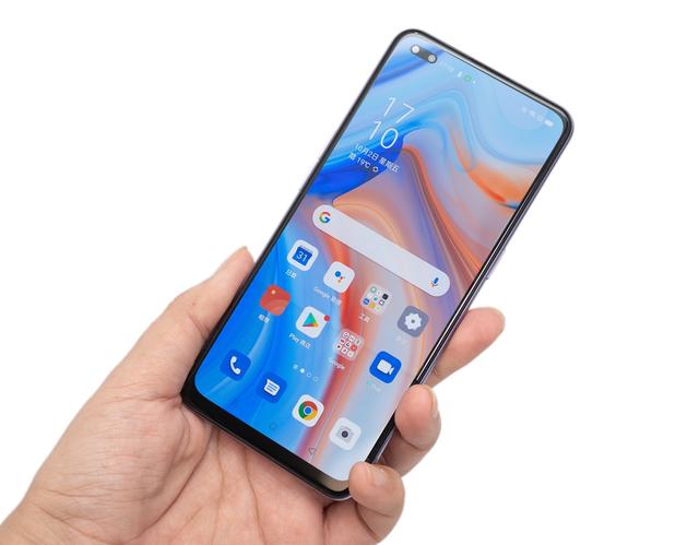 OPPO Reno4香芋紫的性能与电力续航测试、相机实拍分享