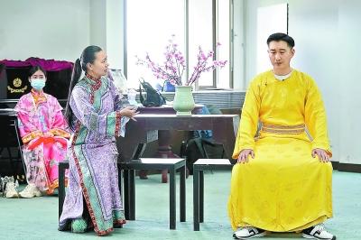 曲剧团复工“组装式”重排经典《珍妃泪》新华网客户端