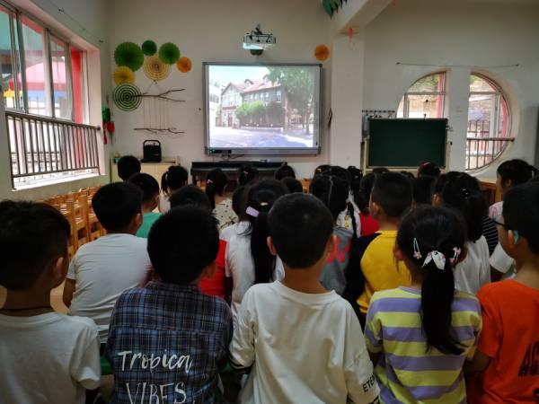 猫小鱼|迎江区六一幼儿园:幼小“云”相聚 衔接零距离
