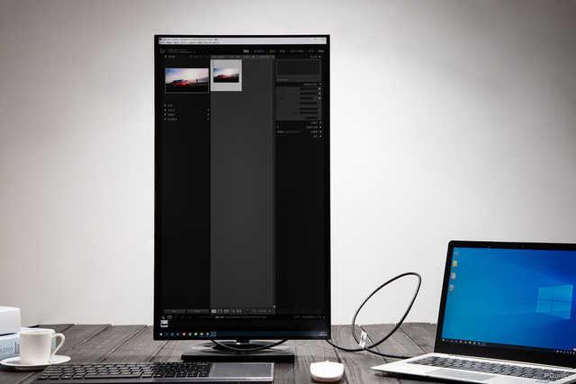 全能表现+超高颜值 办公显示器也可以玩出新花样