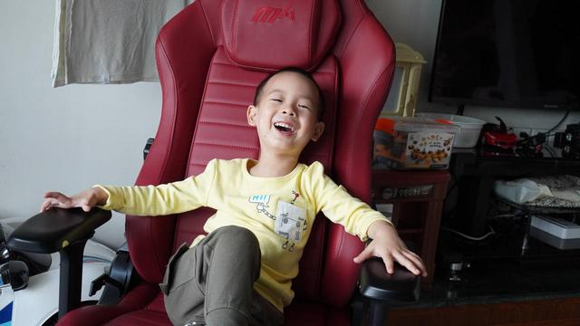 爽！DXRACER迪锐克斯MASTER大师老板椅