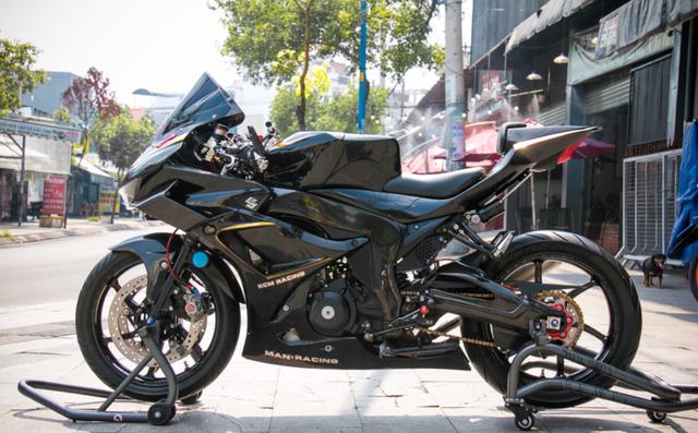 铃木GSX-R150极致改装，样子比R1000R还凶