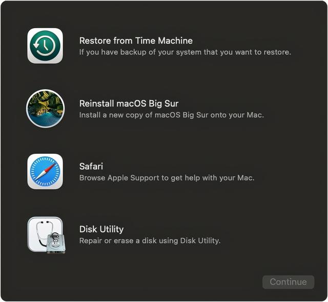 苹果ARM版Mac重装系统出错？这有一份官方解决方案