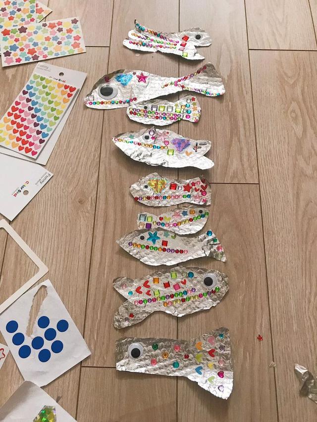 你的育儿经▲简单又美腻的宅家小手工,第一个就把女儿迷住了