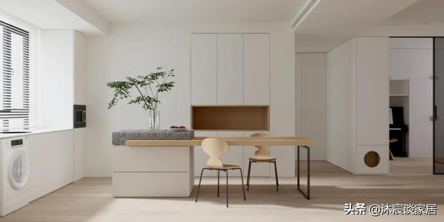 她家极简原木风，看一眼就爱上了，亲切又舒适，一个家该有的模样