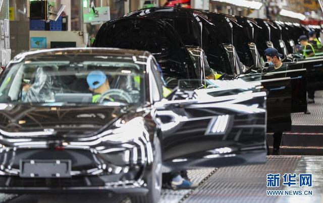 走进特斯拉上海超级工厂