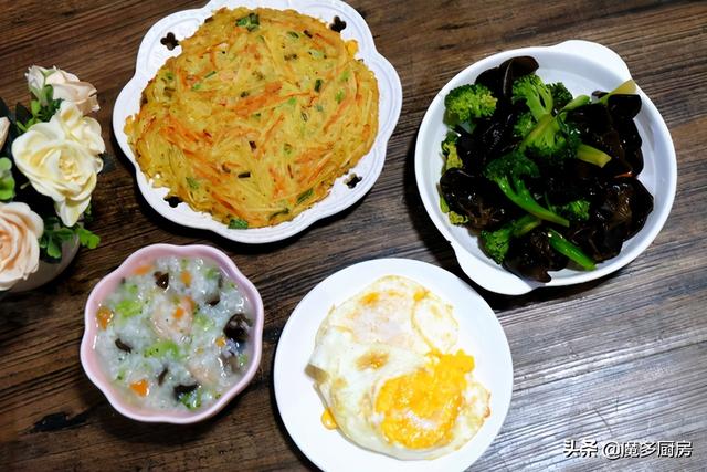 早餐不知道吃什么？看看我家一周早餐搭配和做法，照着做就行了