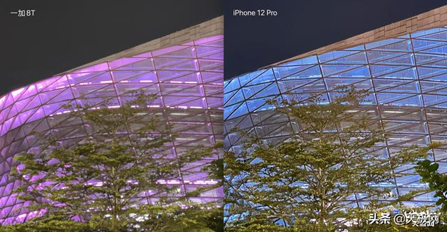 摄影激进派与保守派的对决：一加8T对比iPhone12Pro