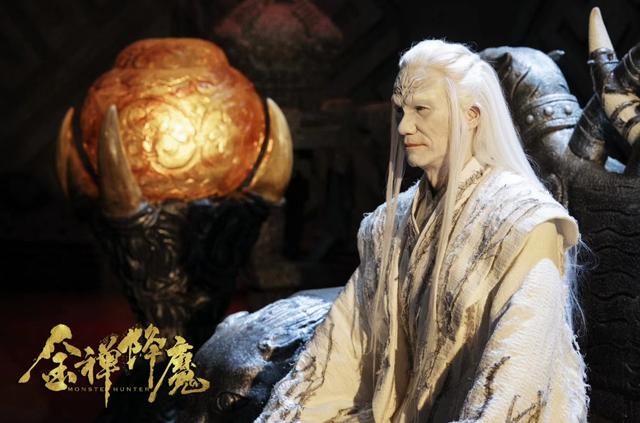 动作电影《金禅降魔》释小龙、胡军、邹兆龙主演即将推出|资讯早知道