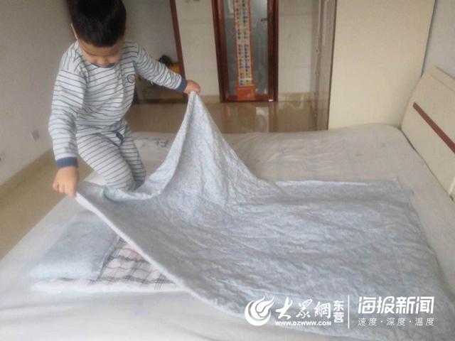 【超级宝妈】小将当家——东营蓝天幼儿园假期自理能力培养记