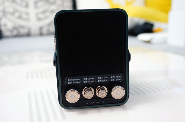 漂亮的实力派，听见天籁！Abramtek金刚6蓝牙音箱上手