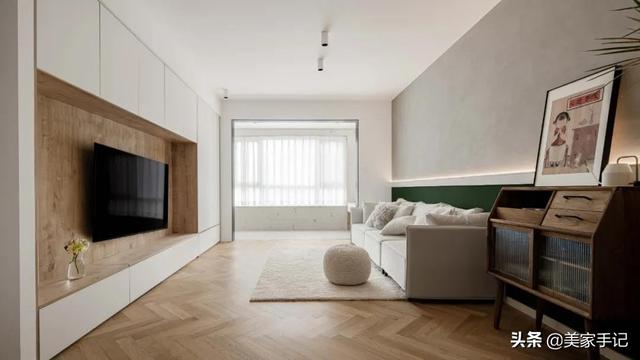 西安夫妇的治愈系新房，光看着就赏心悦目，玄关引众多邻居来效仿