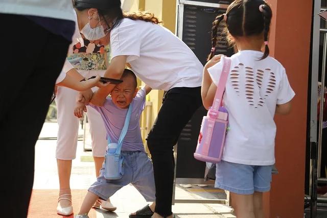齐鲁东营资讯|遇见夏天 遇见最美的你——广饶街道兵圣路幼儿园复学第一天