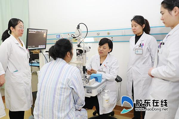眼科|毓璜顶医院眼科李元彬教授团队：追求卓越