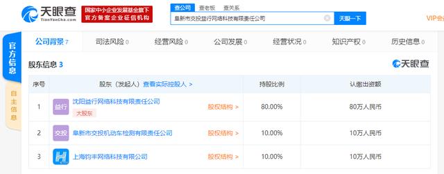 『中国网』哈啰单车联合益行网络成立新公司 经营范围包含新能源汽车