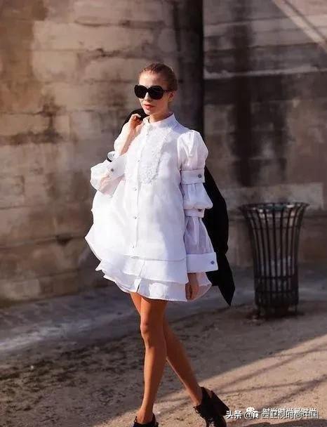 第五大道注意到这个小细节~你与时尚就是一“袖”之隔的距离