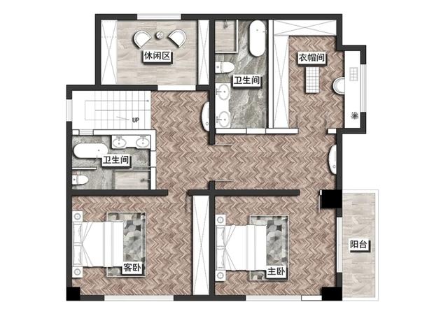面积300平米的房子好不好？简欧风格装修案例