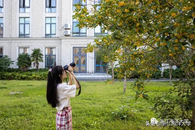 赏花赏月赏秋香，一种海大秋景，两处佳节共度！