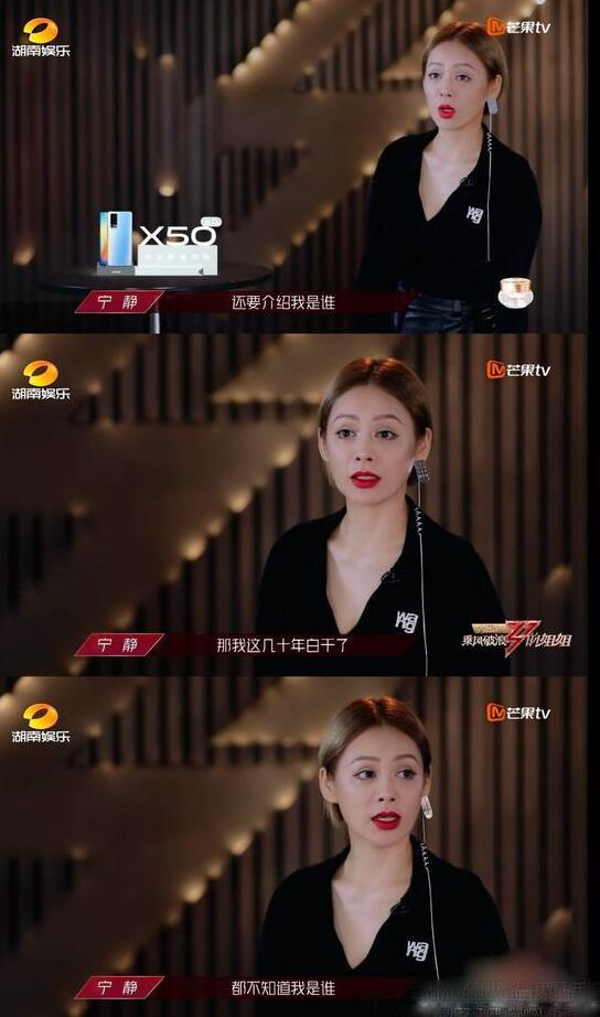 海峡网|宁静我几十年白干了是什么意思什么梗？宁静为什么这么说太霸气了