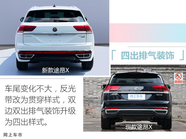 大众新款途昂X实拍，运动套件上身，还是29万起售