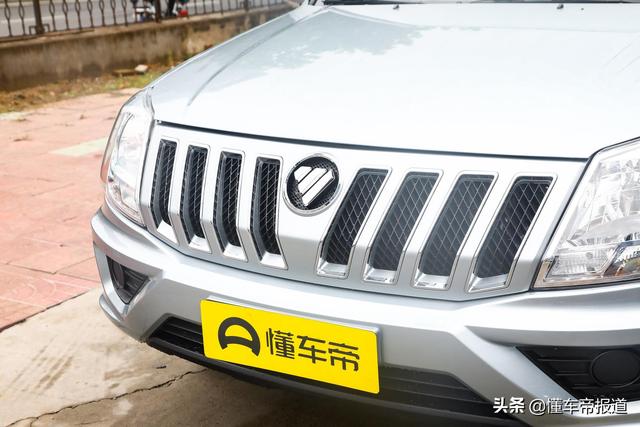 新车｜外观像Jeep，售价6万起，拉货不心疼，福田新皮卡上市