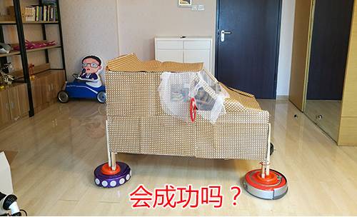 暖先生格调▲老婆想把闲置的婴儿床卖掉，我抢先一步把它锯成了这样