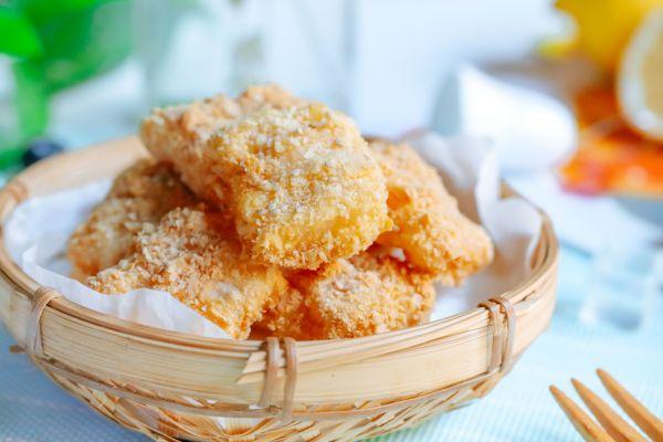 简单易做的小虾排，让人吃了还想吃