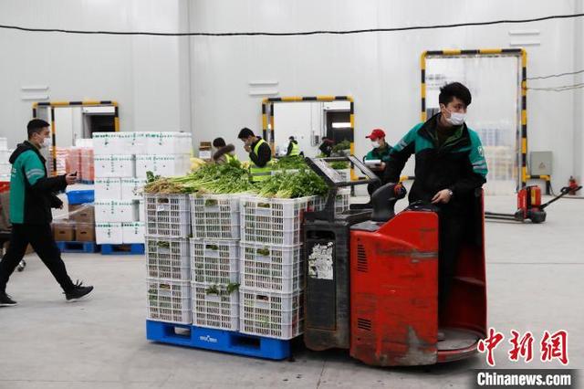 「环球网」生鲜电商平台与餐饮企业“共享员工”携手破解市民买菜难问题