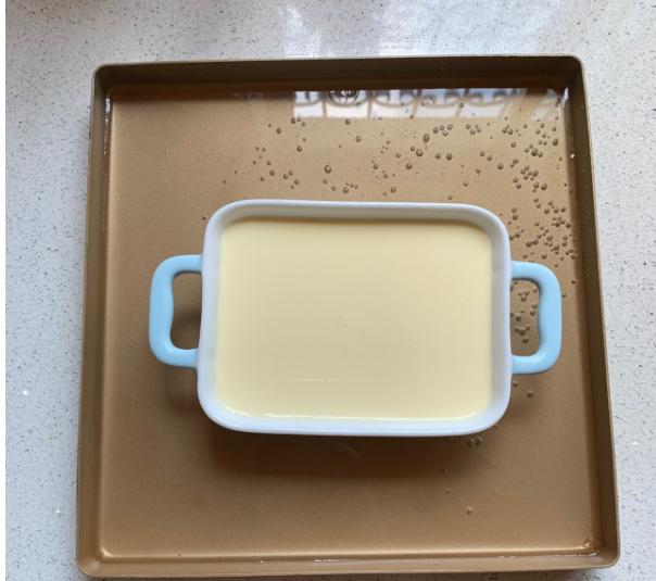 入口即化的奶香焦糖布丁，孩子的最爱，1勺接着1勺吃不停