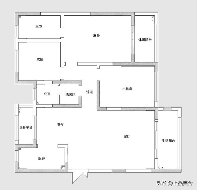 长沙夫妻晒125㎡新家，装修美式混搭风格，越看越顺眼，很温馨