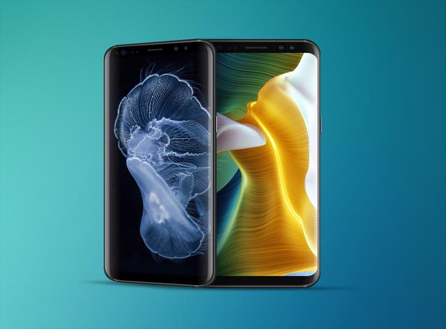 高清，OPPO的这组壁纸，被称为最有艺术感的壁纸